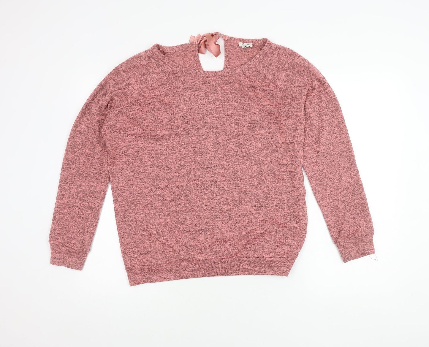 Womens UK Size 8 River Island Pink Pullover Jumper