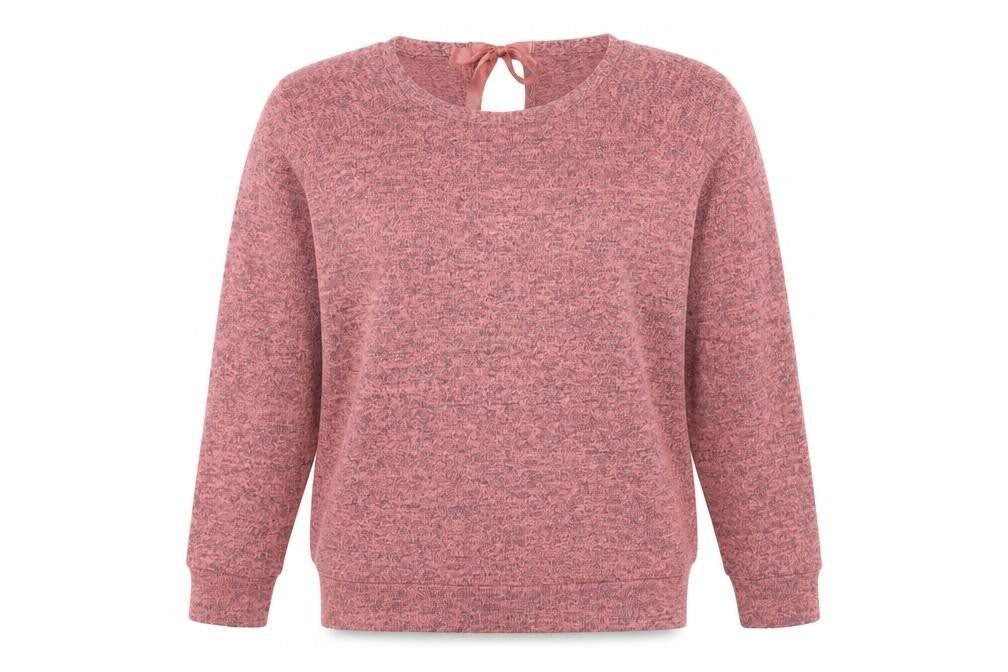 Womens UK Size 8 River Island Pink Pullover Jumper