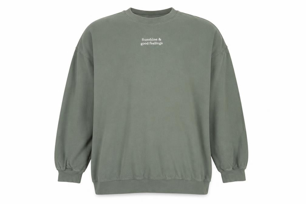 Womens UK Size XL H&M Green Pullover Jumper