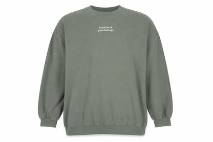 Womens UK Size XL H&M Green Pullover Jumper