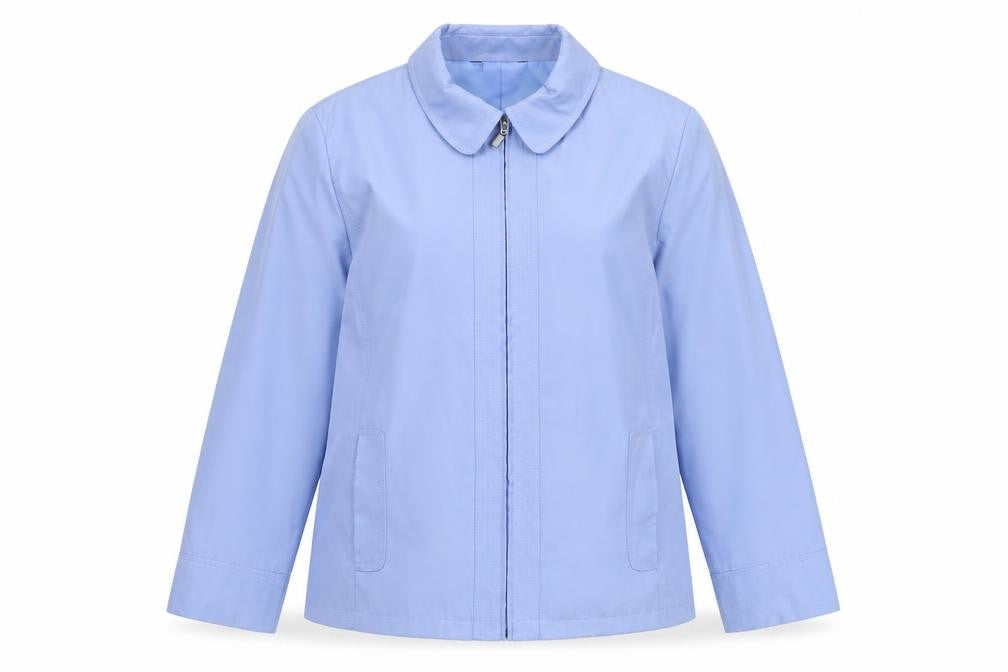 Womens UK Size XL BM Blue Basic Jacket