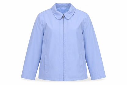 Womens UK Size XL BM Blue Basic Jacket