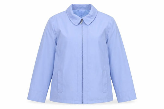 Womens UK Size XL BM Blue Basic Jacket