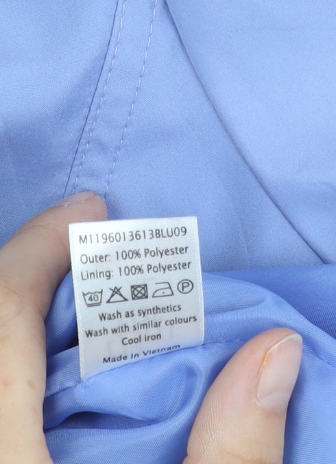 Womens UK Size XL BM Blue Basic Jacket