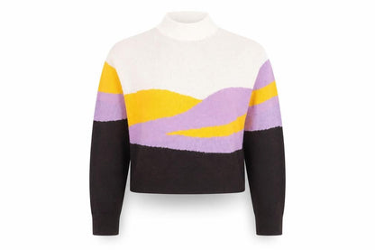Womens UK Size XS H&M Multicoloured Pullover Jumper