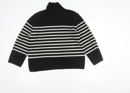 Womens UK Size XS H&M Multicoloured Pullover Jumper