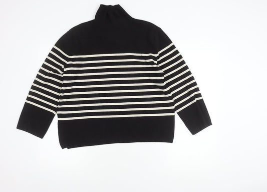 Womens UK Size XS H&M Multicoloured Pullover Jumper