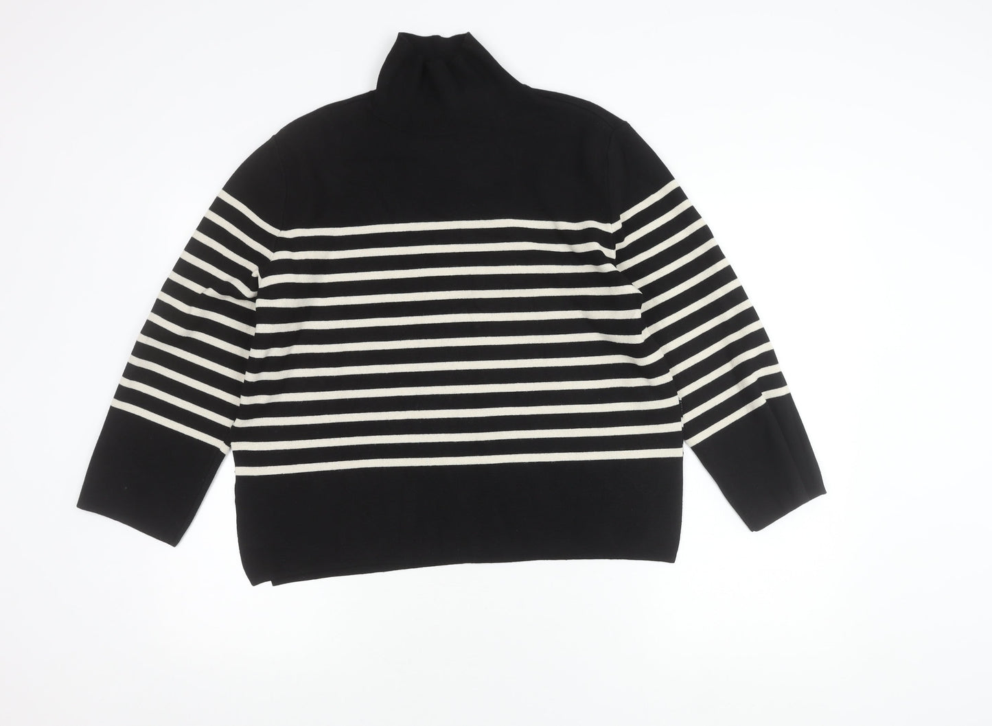 Womens UK Size XS H&M Multicoloured Pullover Jumper