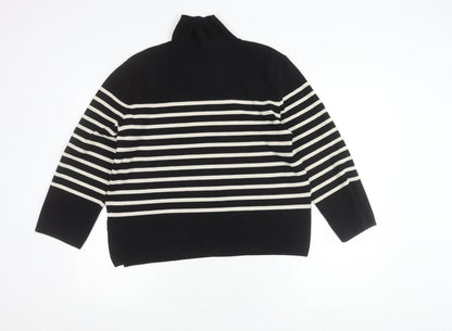 Womens UK Size XS H&M Multicoloured Pullover Jumper