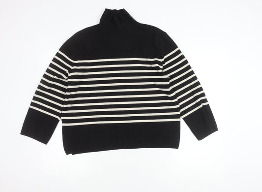 Womens UK Size XS H&M Multicoloured Pullover Jumper