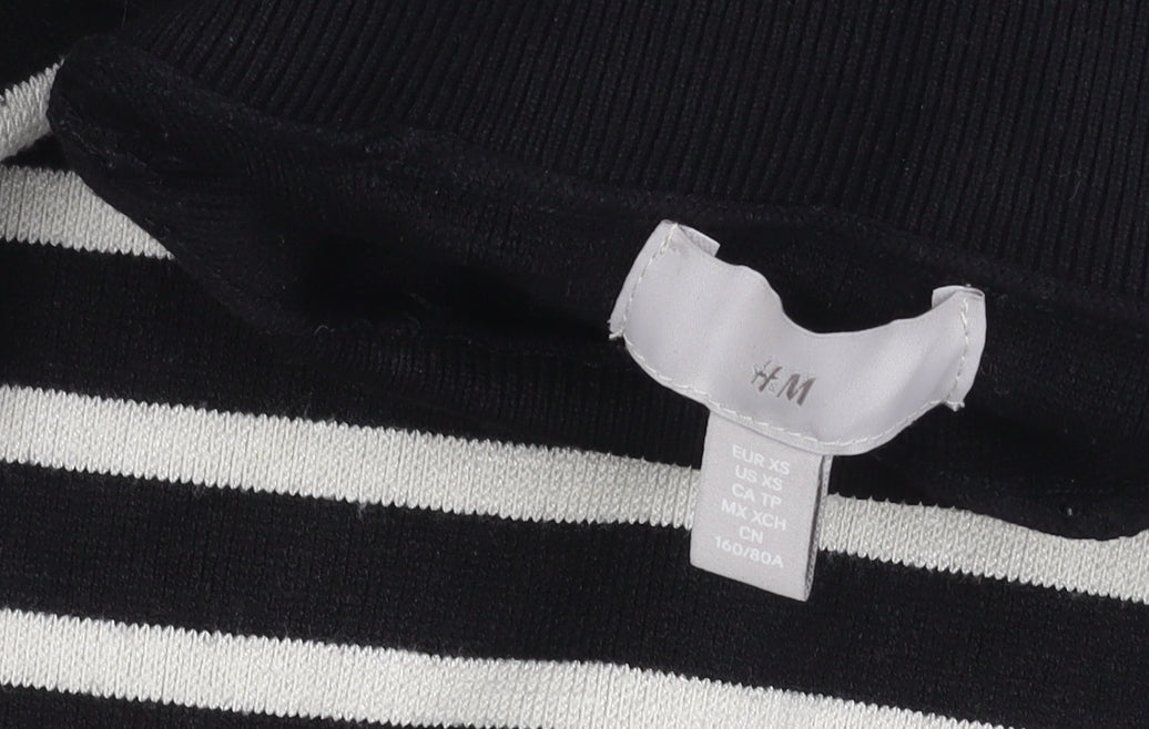 Womens UK Size XS H&M Multicoloured Pullover Jumper