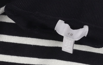 Womens UK Size XS H&M Multicoloured Pullover Jumper