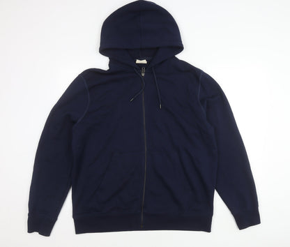 Marks and Spencer Unisex Blue XL Basic Jacket