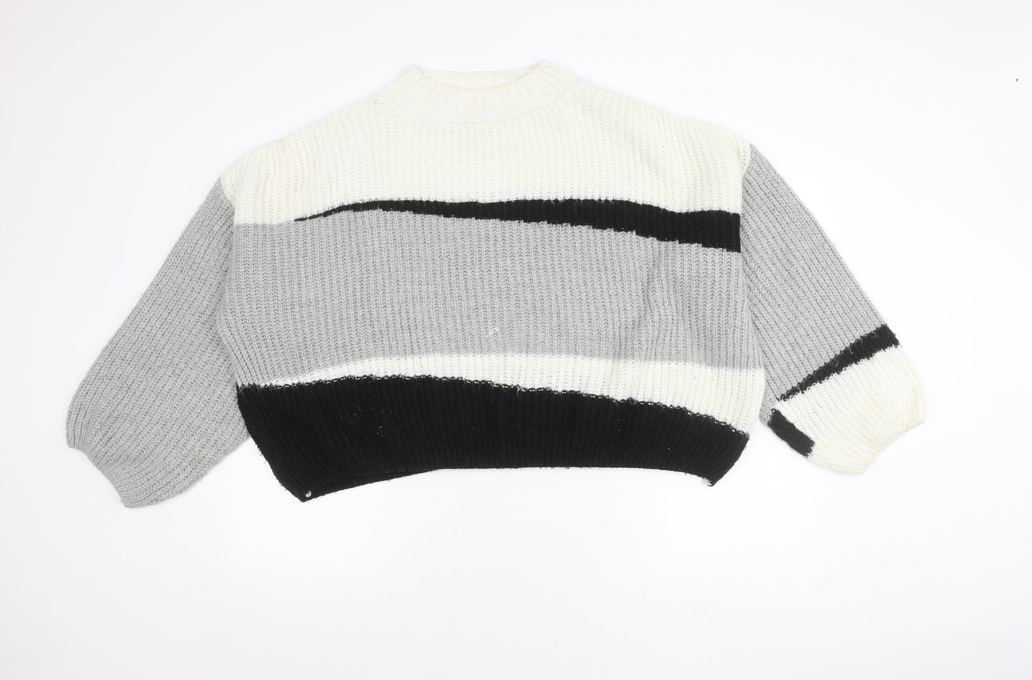 Womens UK Size XL Topshop Multicoloured Pullover Jumper