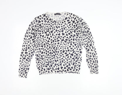 Womens UK Size 12 Marks and Spencer Multicoloured Pullover Jumper