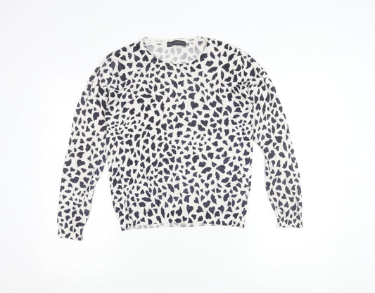 Womens UK Size 12 Marks and Spencer Multicoloured Pullover Jumper
