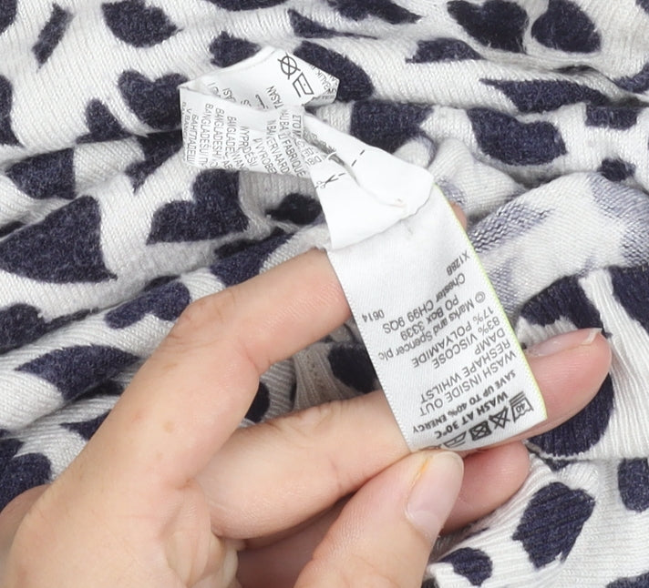 Womens UK Size 12 Marks and Spencer Multicoloured Pullover Jumper