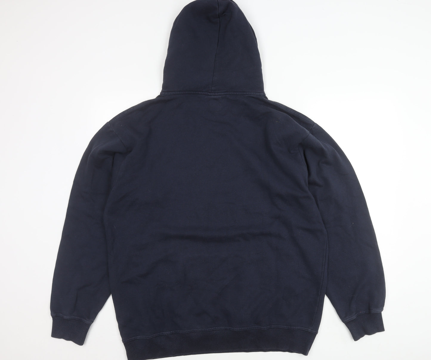 Spreadshirt Men’s Blue XL Pullover Hoodie with Animal Print