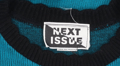 Next Issue Women's Blue L Pullover Jumper
