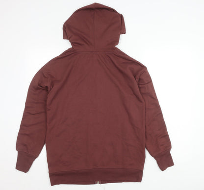 Womens UK Size XS River Island Brown Basic Jacket