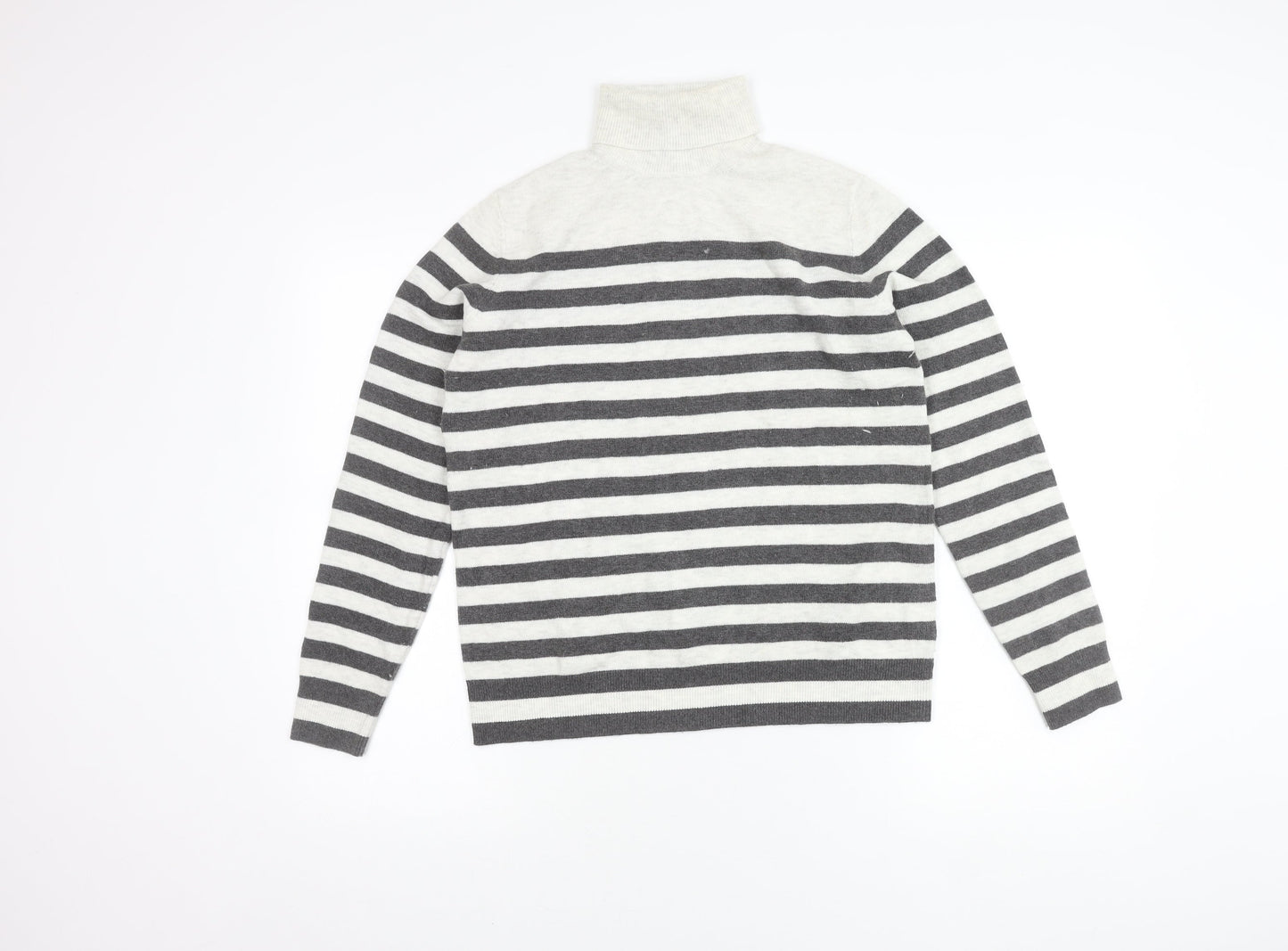 Womens UK Size S Marks and Spencer Multicoloured Pullover Jumper