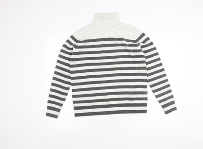 Womens UK Size S Marks and Spencer Multicoloured Pullover Jumper