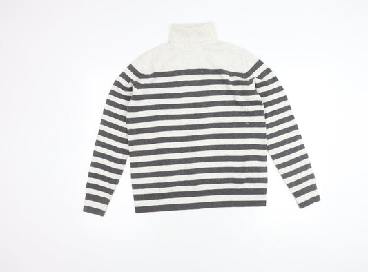 Womens UK Size S Marks and Spencer Multicoloured Pullover Jumper