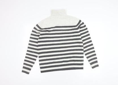 Womens UK Size S Marks and Spencer Multicoloured Pullover Jumper