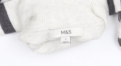 Womens UK Size S Marks and Spencer Multicoloured Pullover Jumper