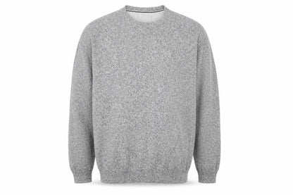 Mens UK Size L Marks and Spencer Grey Pullover Jumper