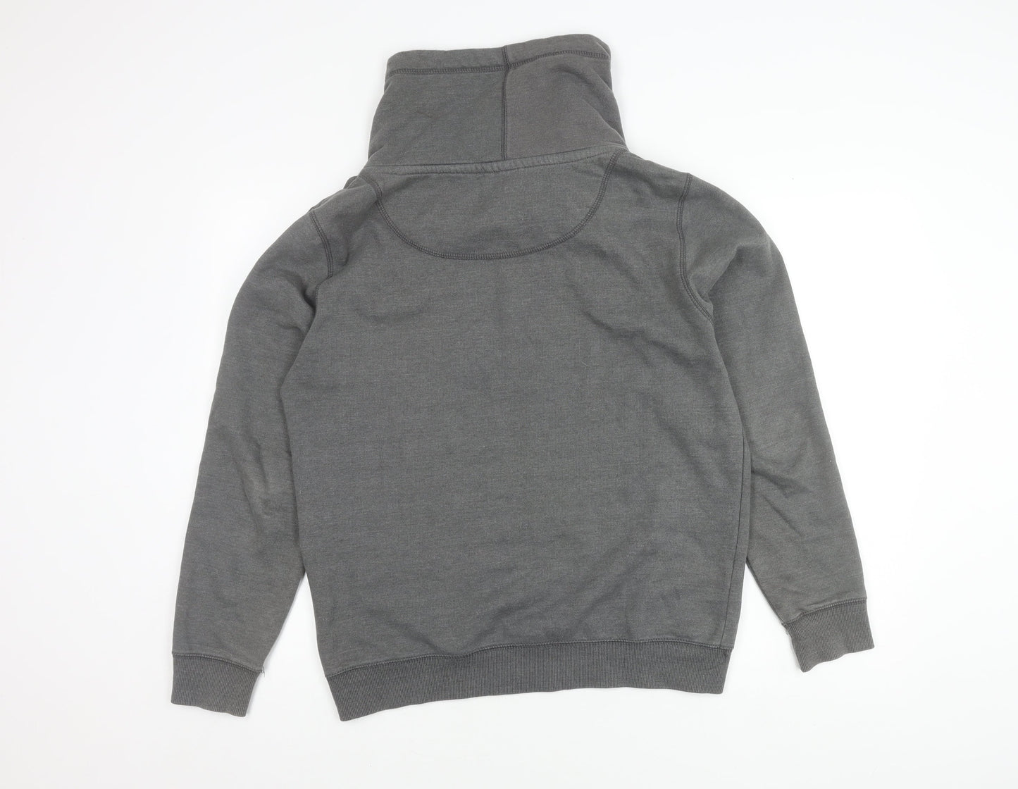 Mens UK Size L Blend Grey Pullover Sweatshirt