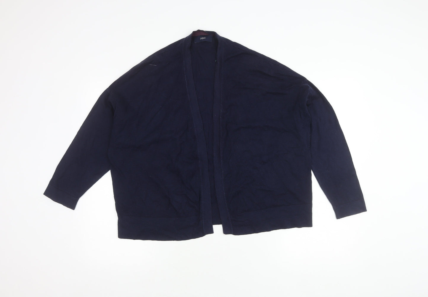 Womens UK Size 12 NEXT Blue Cardigan Jumper