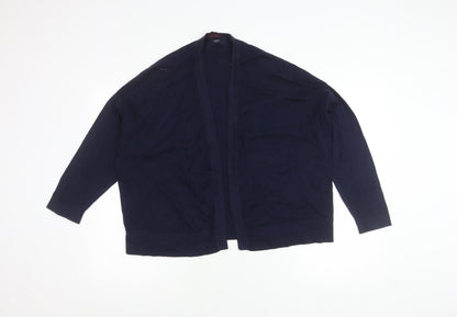 Womens UK Size 12 NEXT Blue Cardigan Jumper