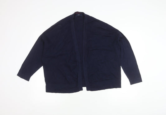 Womens UK Size 12 NEXT Blue Cardigan Jumper