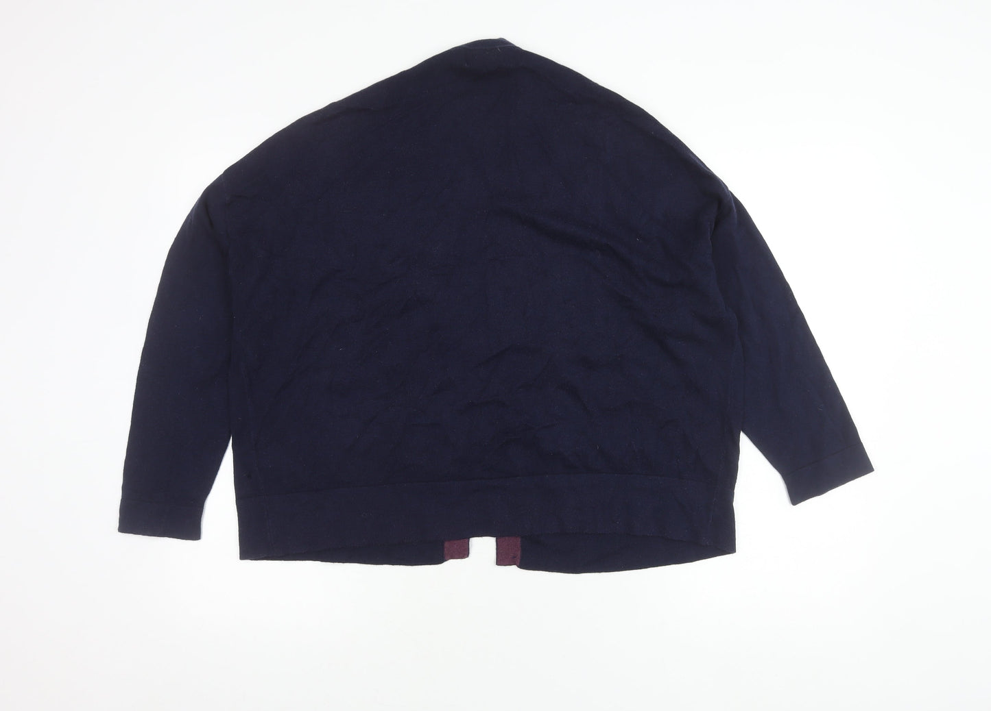 Womens UK Size 12 NEXT Blue Cardigan Jumper