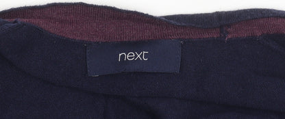 Womens UK Size 12 NEXT Blue Cardigan Jumper