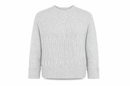 Womens UK Size M Marks and Spencer Grey Pullover Jumper
