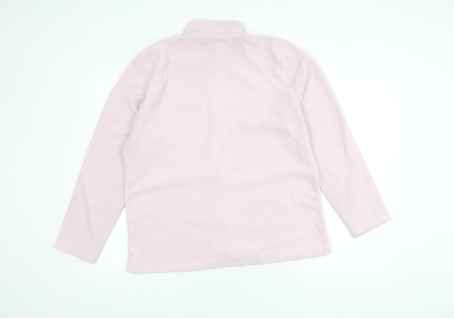 LA Gear Women’s Pink Fleece Jacket Size 18