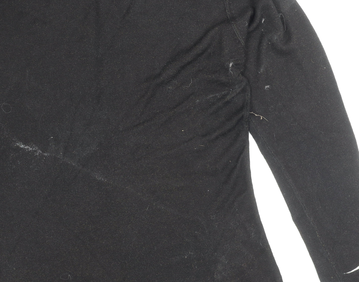 Womens UK Size M Janique Black Pullover Jumper