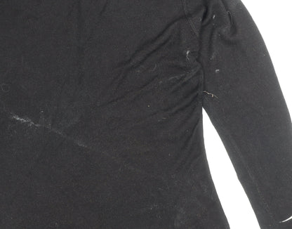 Womens UK Size M Janique Black Pullover Jumper
