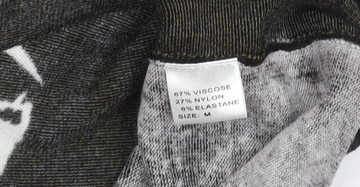 Womens UK Size M Janique Black Pullover Jumper
