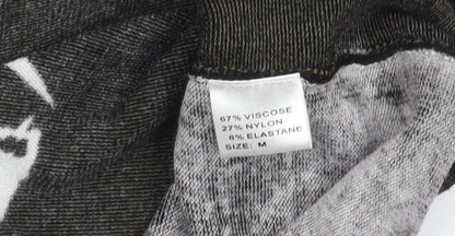 Womens UK Size M Janique Black Pullover Jumper