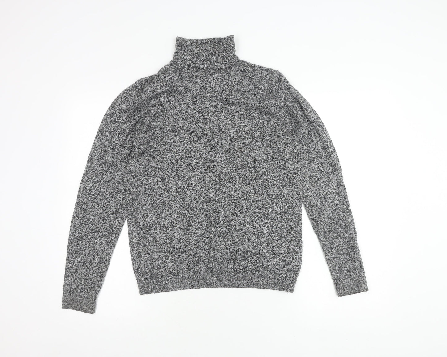 Unisex Adults UK Size XS Topman Grey Jumper Jumper