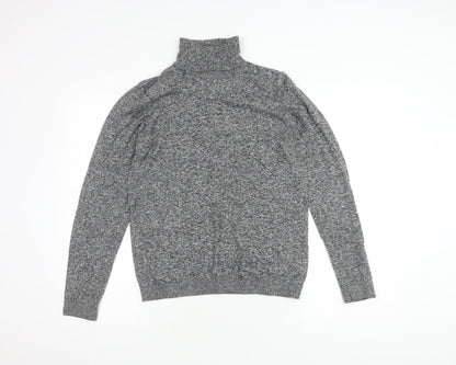 Unisex Adults UK Size XS Topman Grey Jumper Jumper