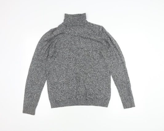 Unisex Adults UK Size XS Topman Grey Jumper Jumper