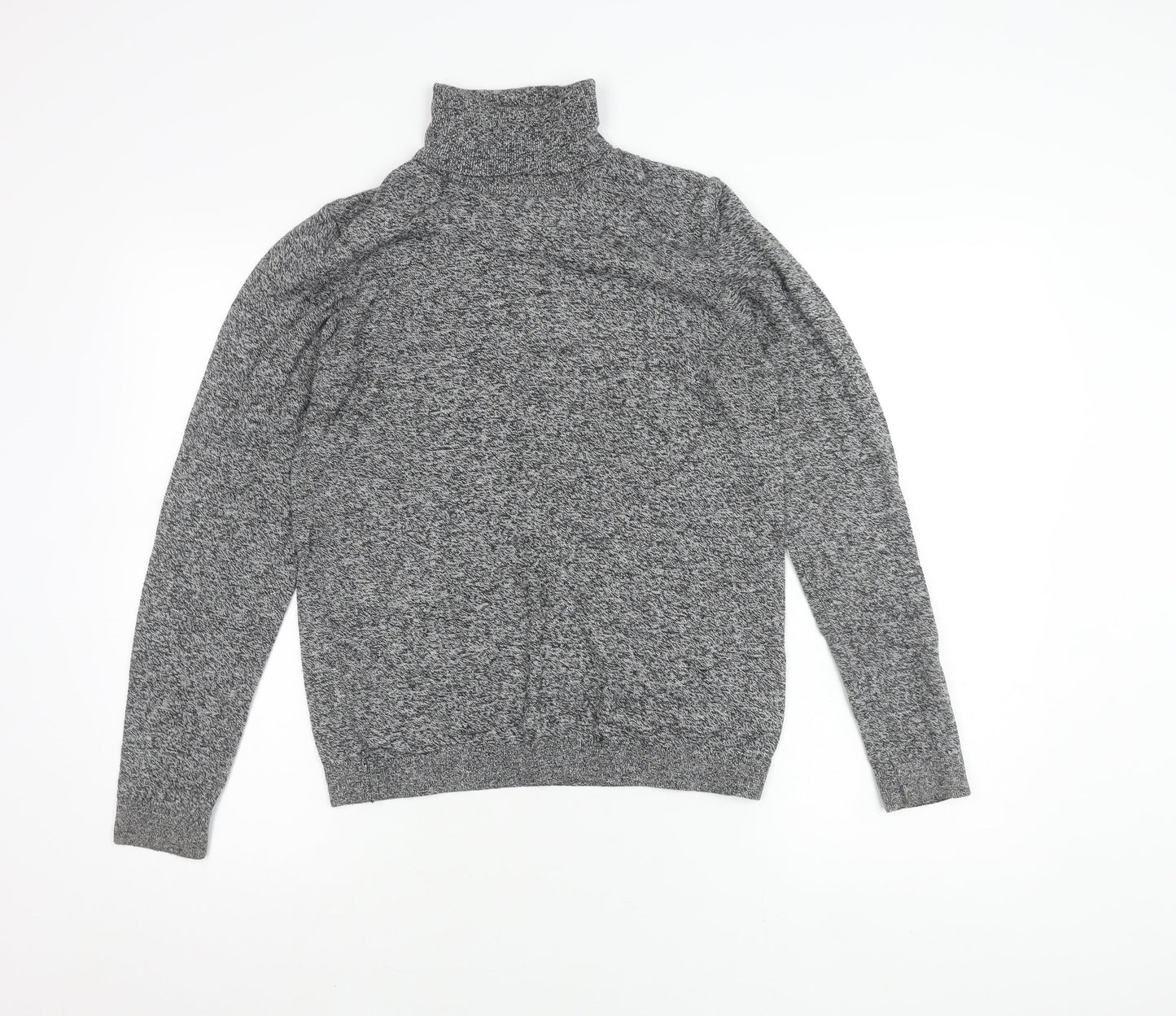Unisex Adults UK Size XS Topman Grey Jumper Jumper