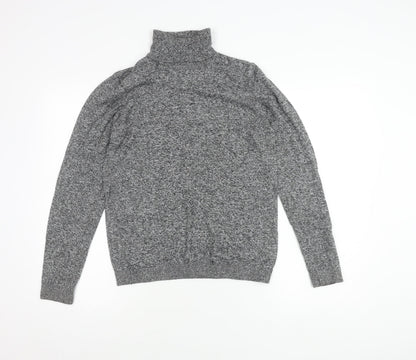 Unisex Adults UK Size XS Topman Grey Jumper Jumper