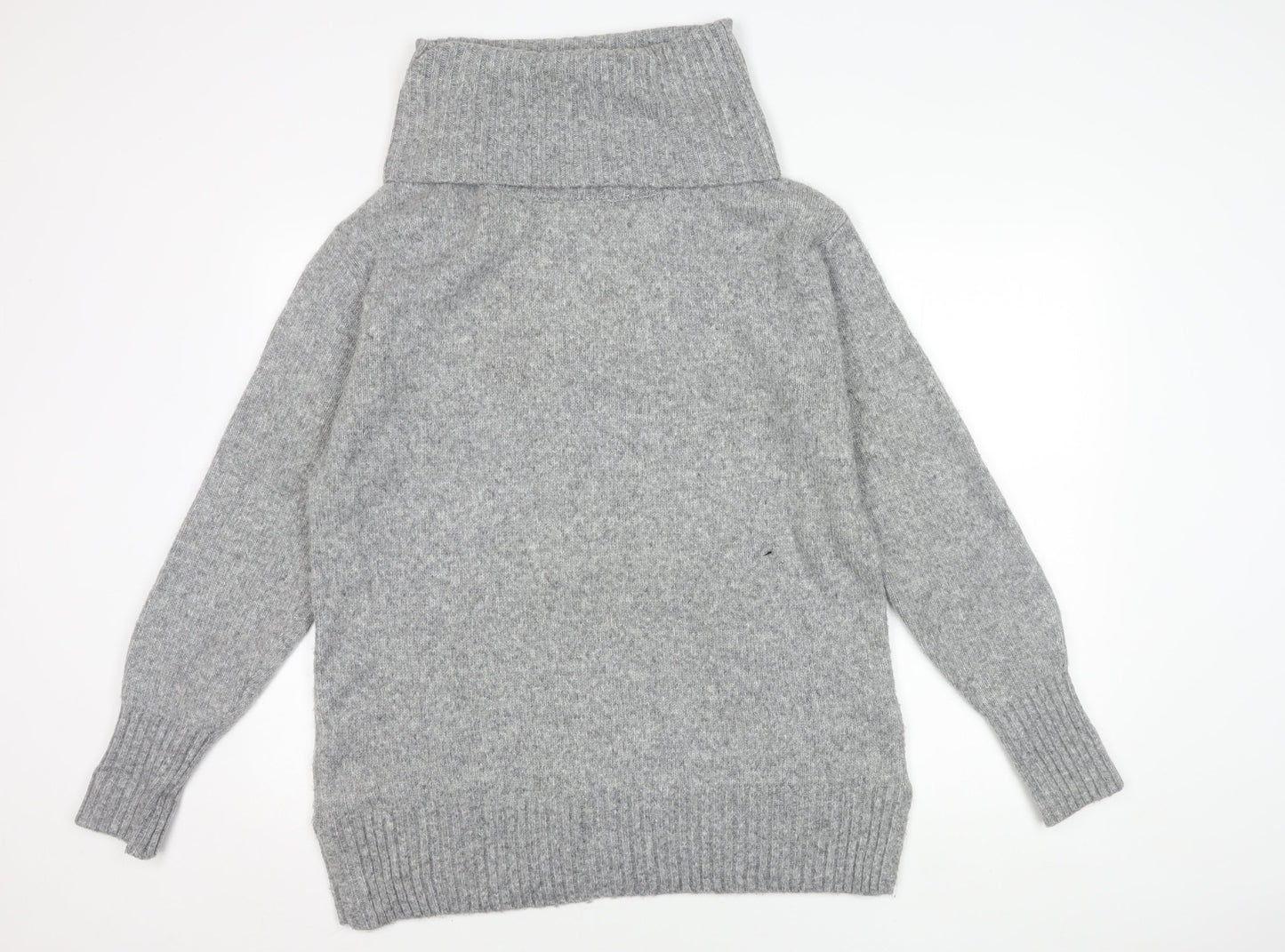 Womens UK Size M H&M Grey Pullover Jumper