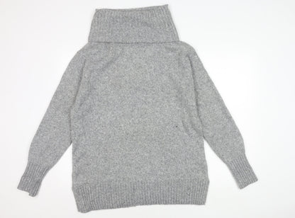 Womens UK Size M H&M Grey Pullover Jumper
