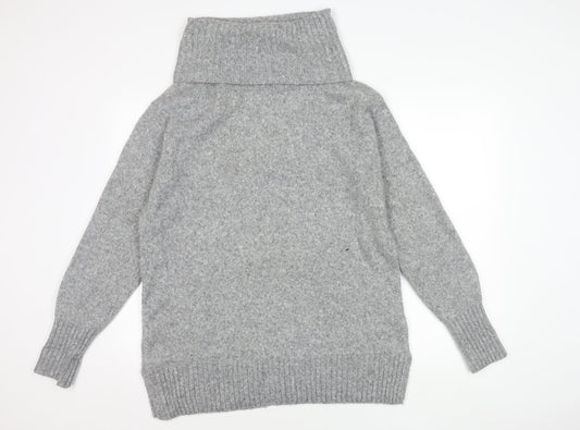 Womens UK Size M H&M Grey Pullover Jumper